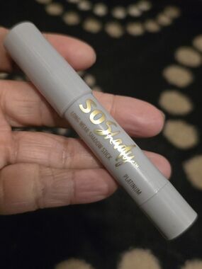 Belle Beauty So Shady Long Wear Shadow Stick - Platinum (Silver)